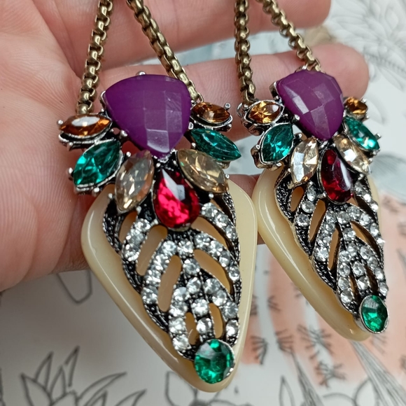 ✨NEW CRYSTAL EARRINGS COLLECTION✨ Statement Earrings - Picture 4 of 15